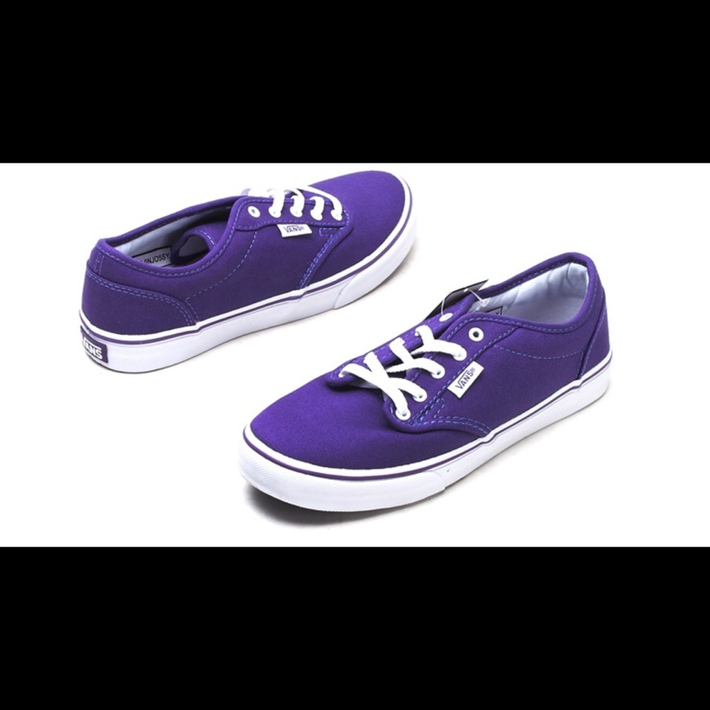 Purple women’s van